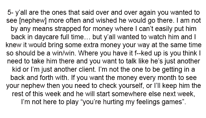 6. I’m Not Here to Play “You’re Hurting My Feelings” Games