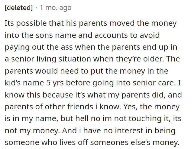 People immediately came to the comments to try to justify OP's boyfriend's situation and choices.