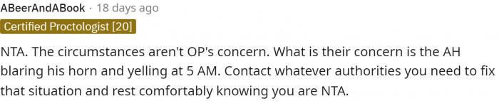 The dog situation truly has nothing to do with it. Either the apartment manager could handle it and/or the police.