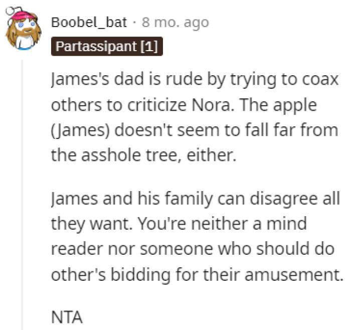 The apple doesn't fall far from the tree