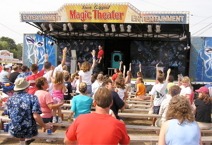 8. Being Picked Out Of The Crowd