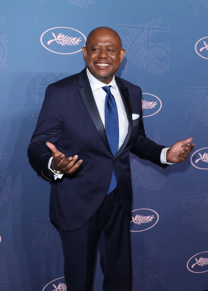 23. Forest Whitaker, who is also an actor known for roles that call for a reserved intellectual