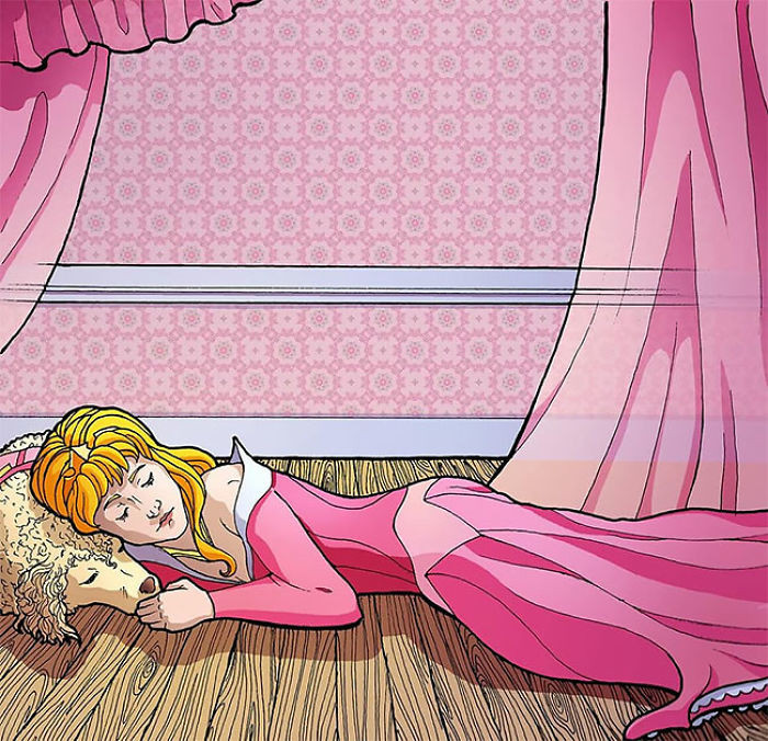 6) Disney Princess Sleeping Beauty