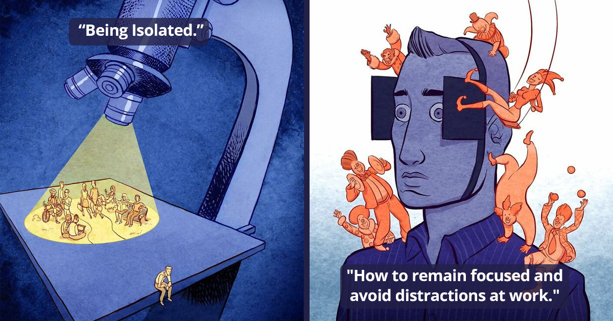 30 Thought-Provoking Illustrations Which Cover Important Subjects Relating To Society