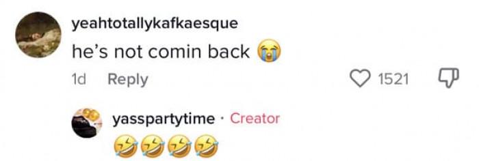 It looks that way...