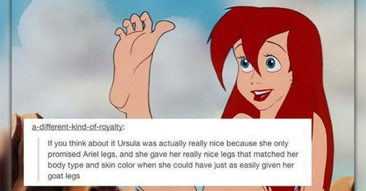 20 Posts About Everyone's Favorite Disney Princesses That Just Make Sense