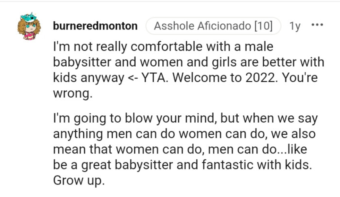 Being a great babysitter