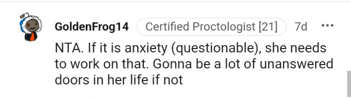 There's going to be a lot of unanswered doors in the future