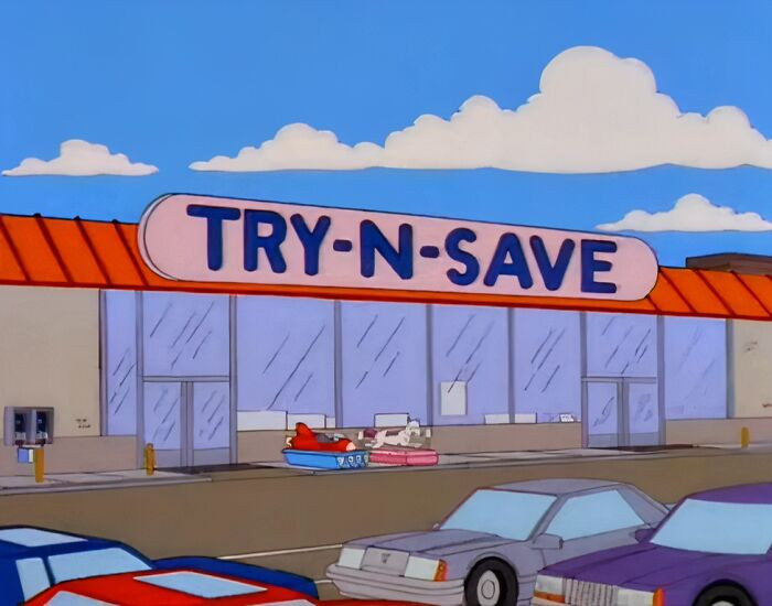 24. The kind of background joke that somehow still feels accurate decades later.