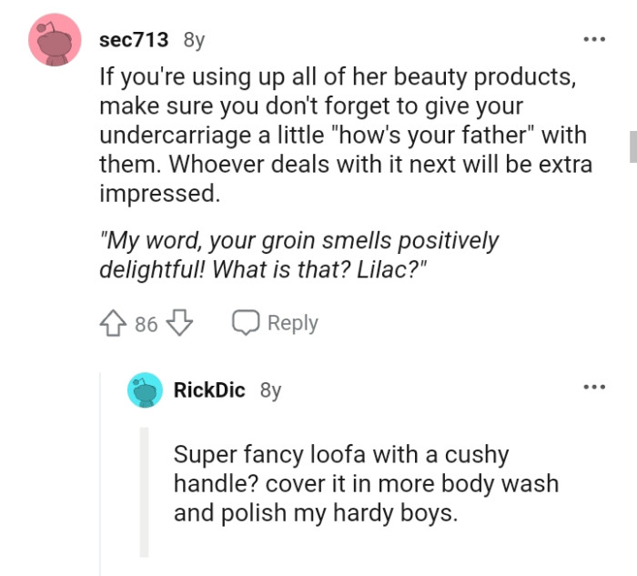 Whoever Deals with It Next Will Be Impressed