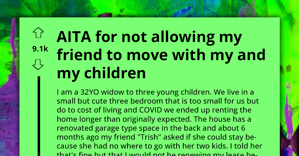 Single Mom Set to Become Homeless as Friend Draws the Line After Six Months of Free Accommodation