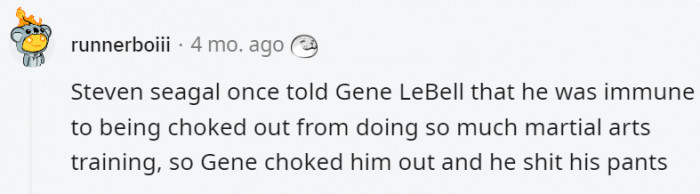 7. This hasn't been confirmed but it has been heavily implied to be true