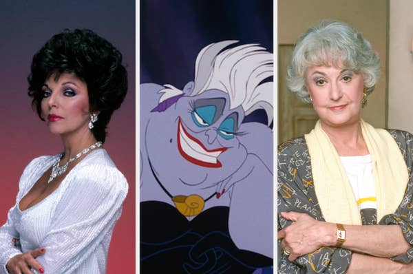 In the early stages of developing The Little Mermaid, the production team considered Joan Collins and Bea Arthur for the role of Ursula.