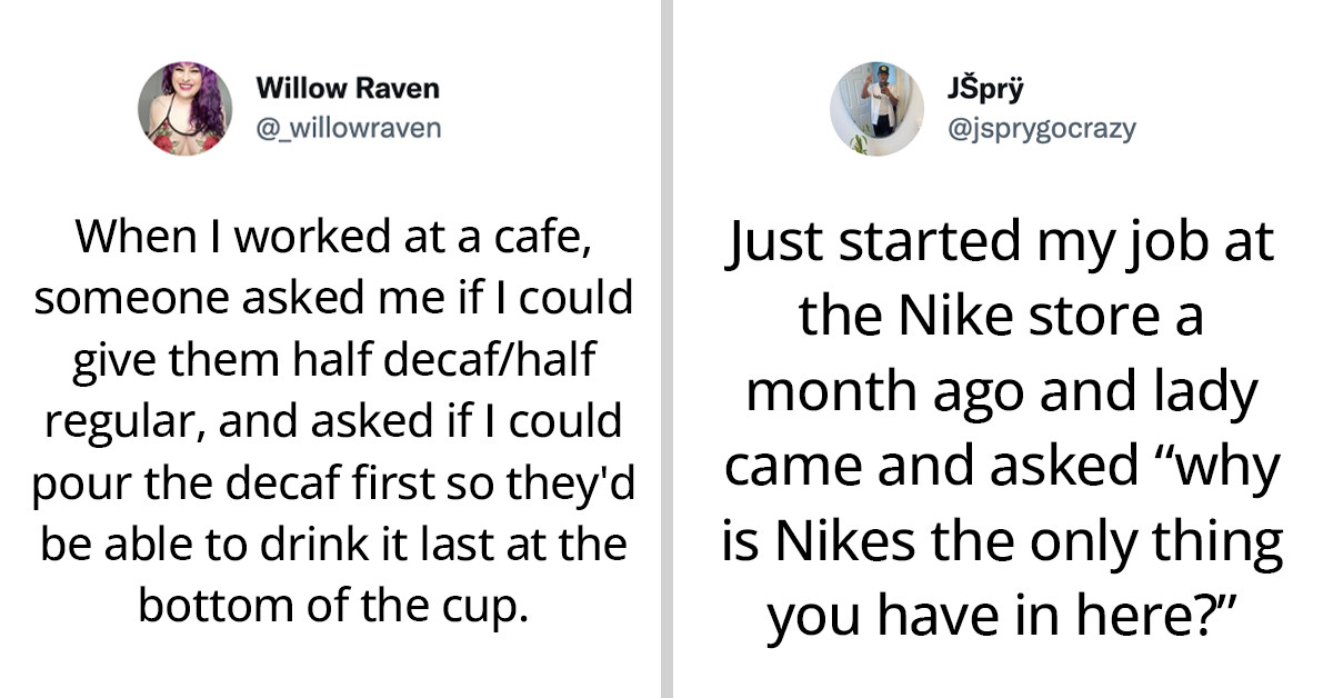 30 People Give Sound Evidence That There Are In Fact Dumb Questions