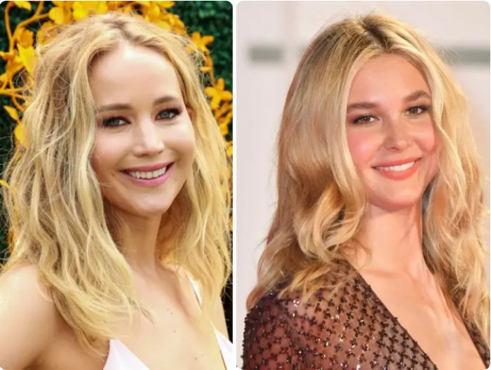 11. Jennifer Lawrence and Isabel May