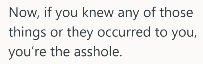 Suddenly the debate narrows down to awareness and accountability.