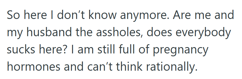 After months of tension and unpaid bills, she wasn’t sure if she’d lost her patience or just her filter.
