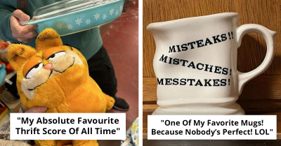 30 Unbelievable Treasures Discovered In Secondhand Stores