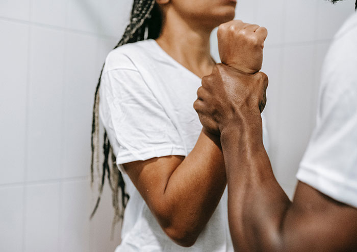 Couple manages to navigate through a dark time.