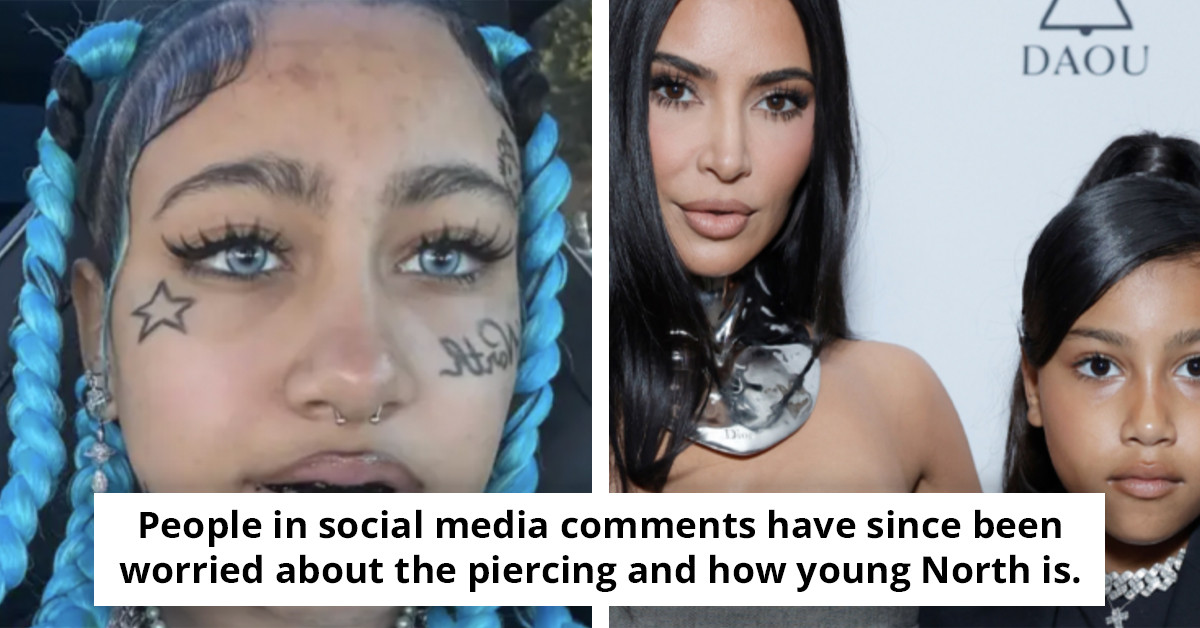 Physician's Urgent Alert Following Kim Kardashian's Defense of 12-Year-Old North's Unique Piercing
