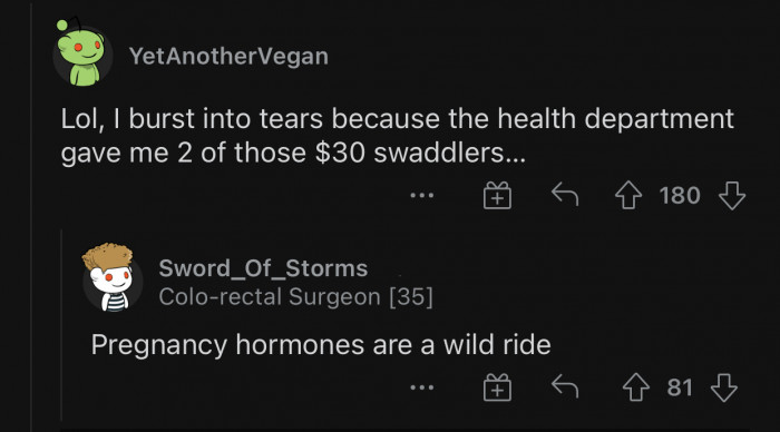 You should never complain when something is free.