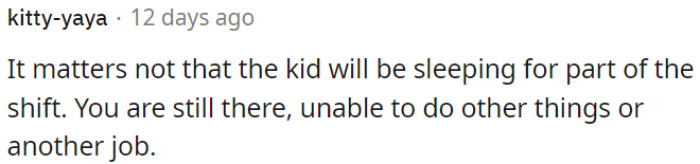Some good people may help out for $100, but expecting them to leave their own homes for it is unreasonable.