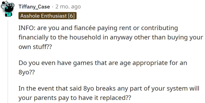 A Redditor was curious and asked the OP some questions