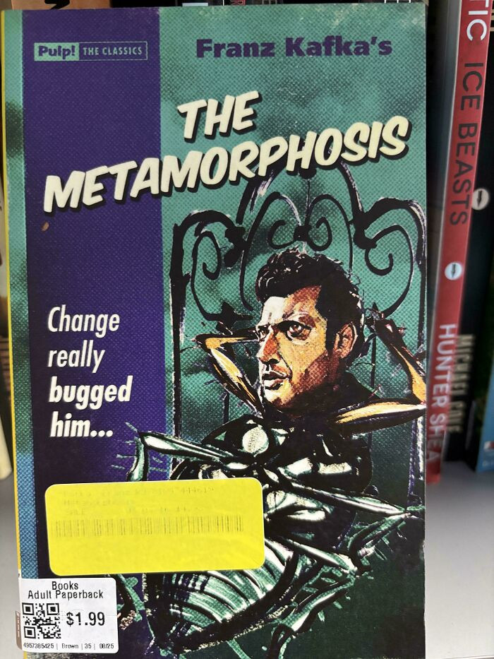 The Metamorphosis, By Franz Kafka