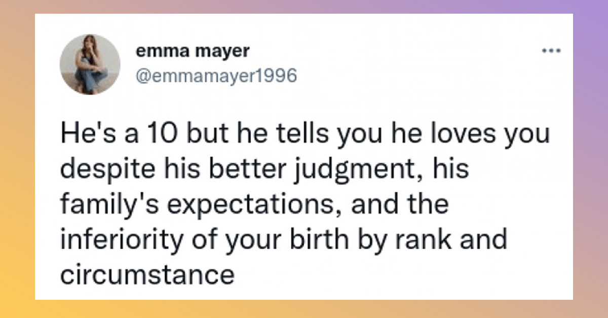 15 Of The Best "He's A 10 But..." Trends That Have Been Shared On Social Media Lately