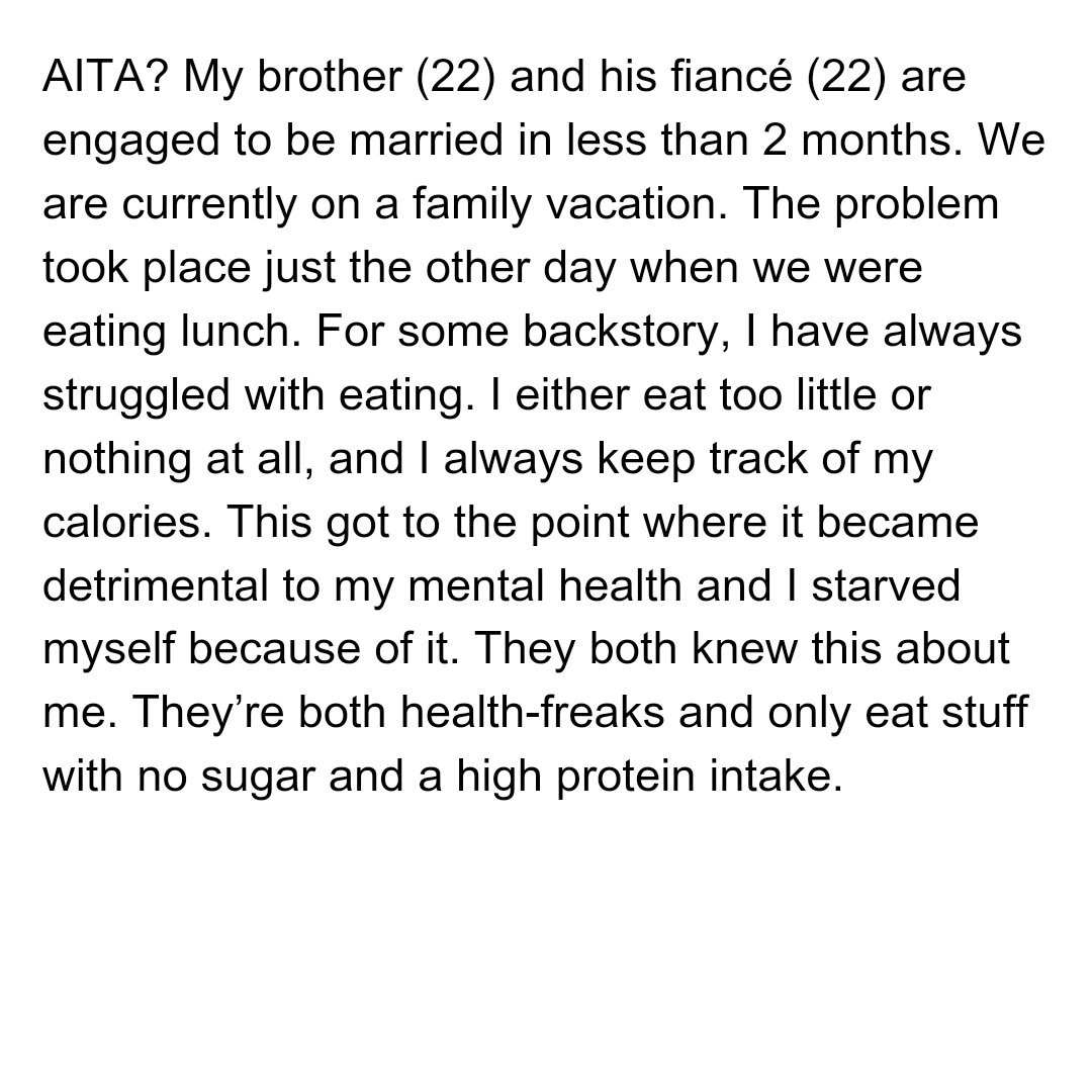 Here's the background of the story