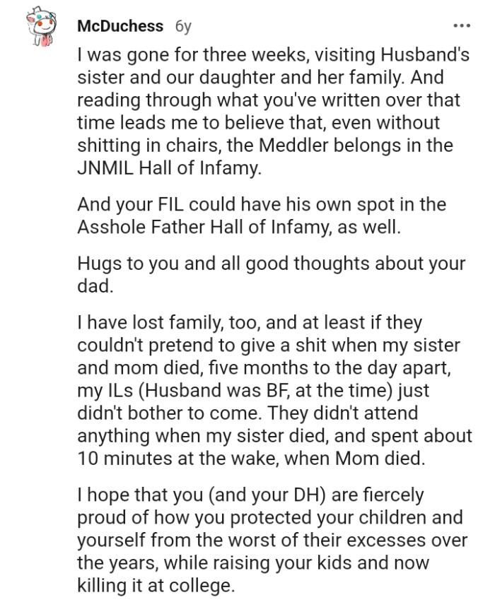 This Redditor is sending hugs to the OP