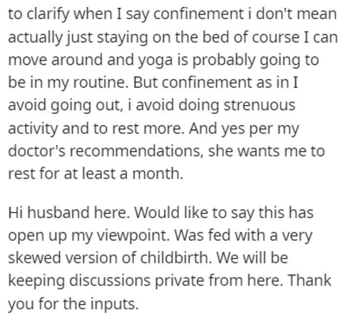 A lot of unexpected things have happened since she originally wrote the post