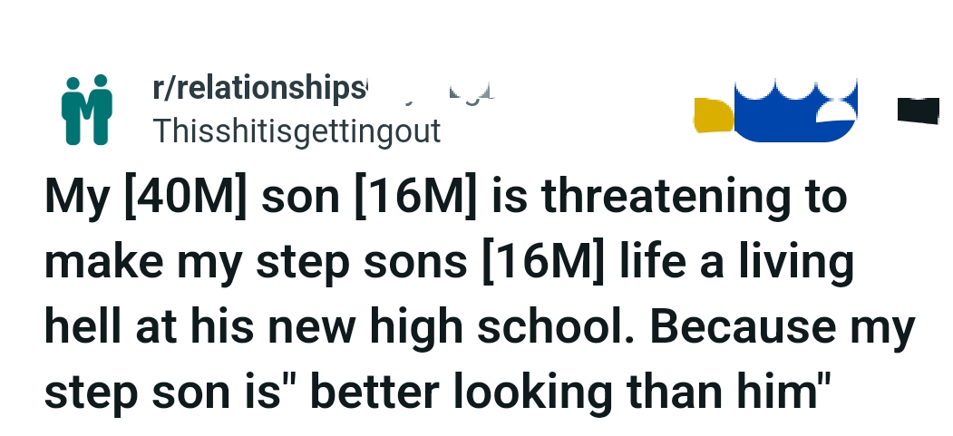 The story's headline