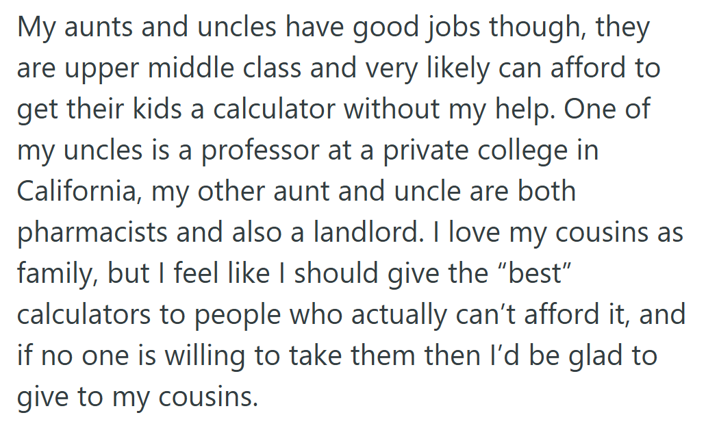 He wasn’t refusing out of spite—he just thought kids who couldn’t afford one should come first.