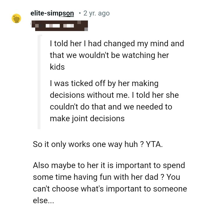 It Doesn't Only Work One Way