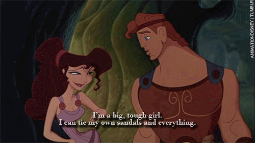 21. When Megara stood up to the patriarchy.