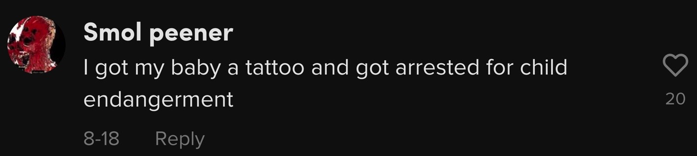What happens if that child, years down the line, doesn’t want to be associated with the moment?