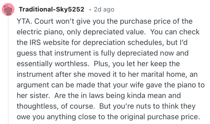 We gathered some interesting comments from the Reddit community