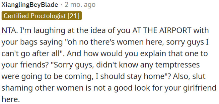 It's inappropriate to criticize or judge other women in such a manner.