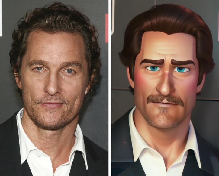 2. Matthew McConaughey