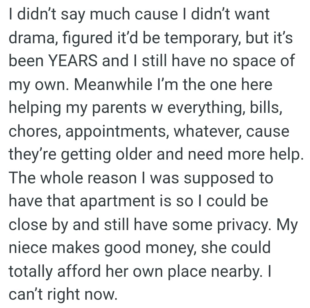 The OP Didn't Say Much Because He Doesn't Want Drama