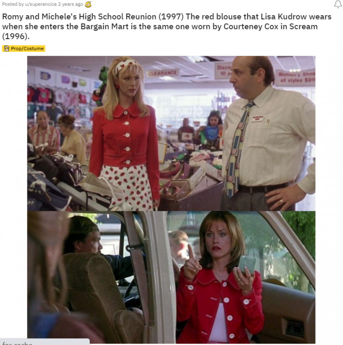 17. Romy and Michelle's High School Reunion