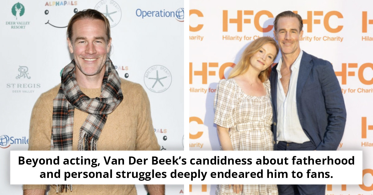 James Van Der Beek, known for his role in Dawson's Creek, has passed away at the age of 48.