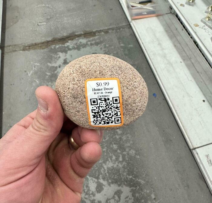 "This Is Literally A Rock From Their Own Parking Lot"