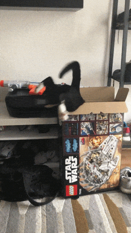 34. Lego Millennium Falcon