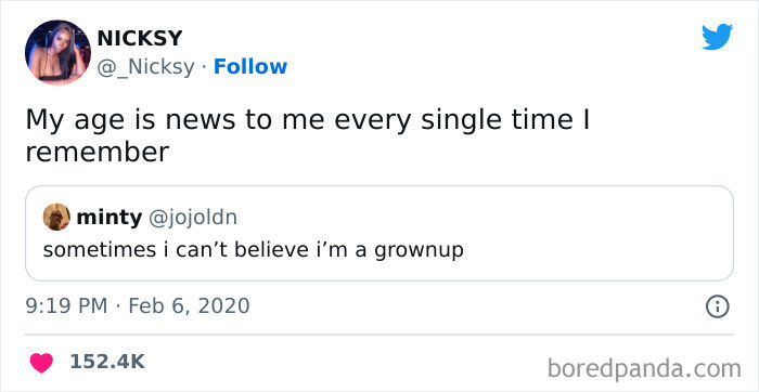 46. When Your Age Is News to You