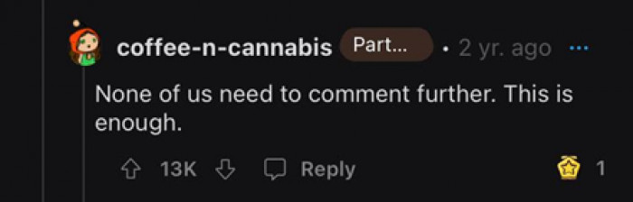 Here are some thoughts from Reddit users.