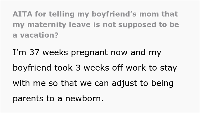 Here's the beginning of the story as she reached out to Reddit.