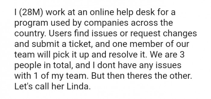 And the story begins properly