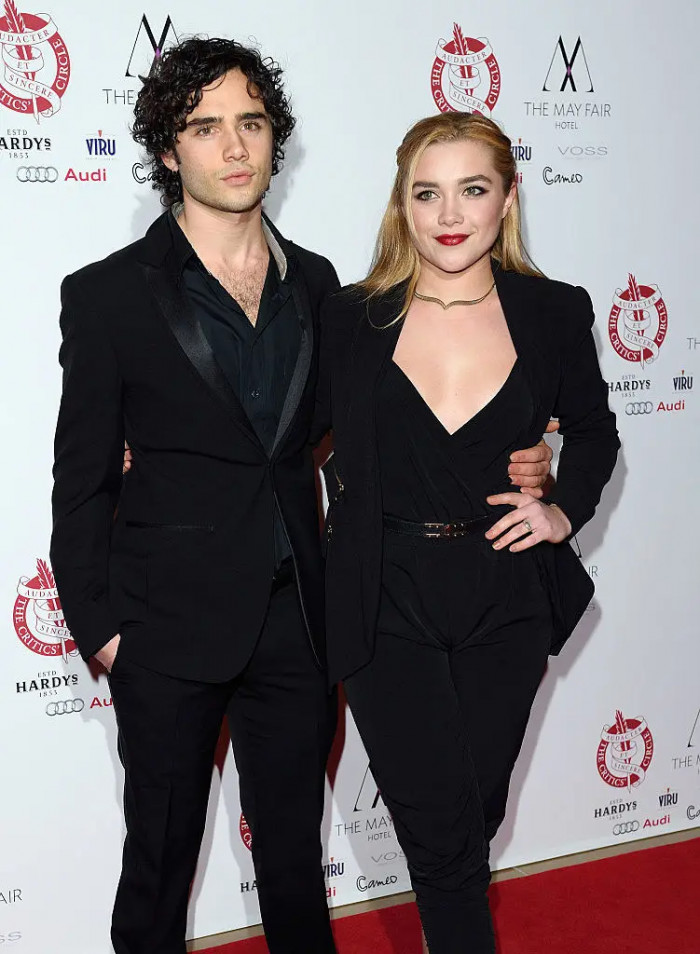 8. Meet Florence Pugh's brother, Tony Sebastian